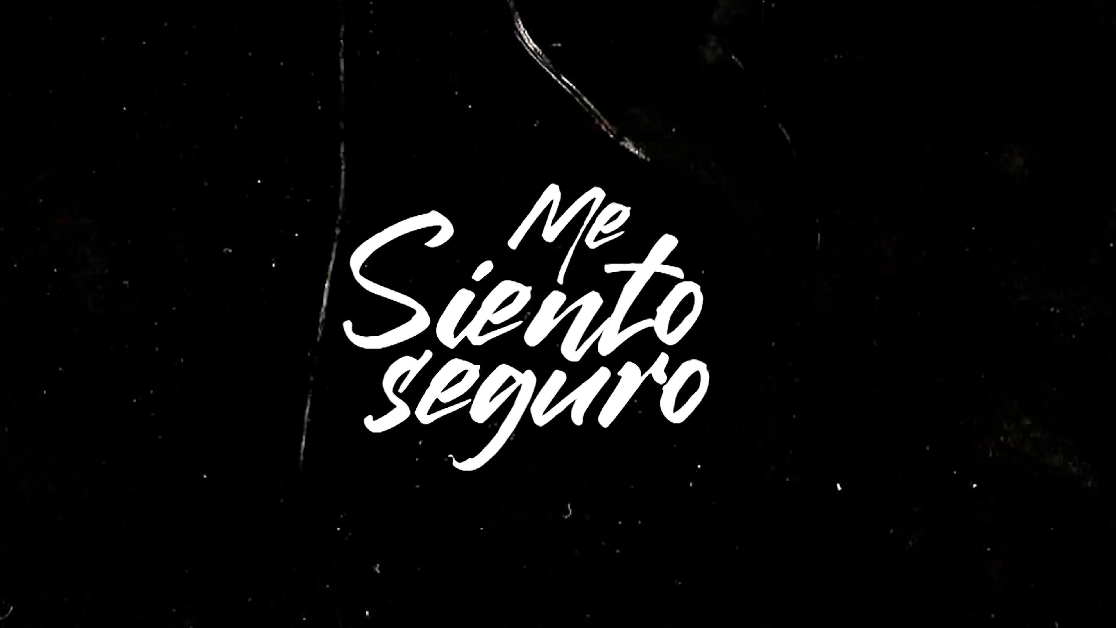 Me siento seguro